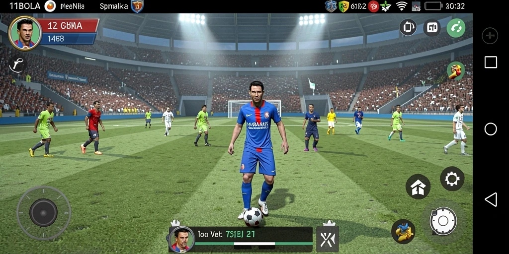 Gameplay menarik dan grafis yang memukau di 11BOLA.