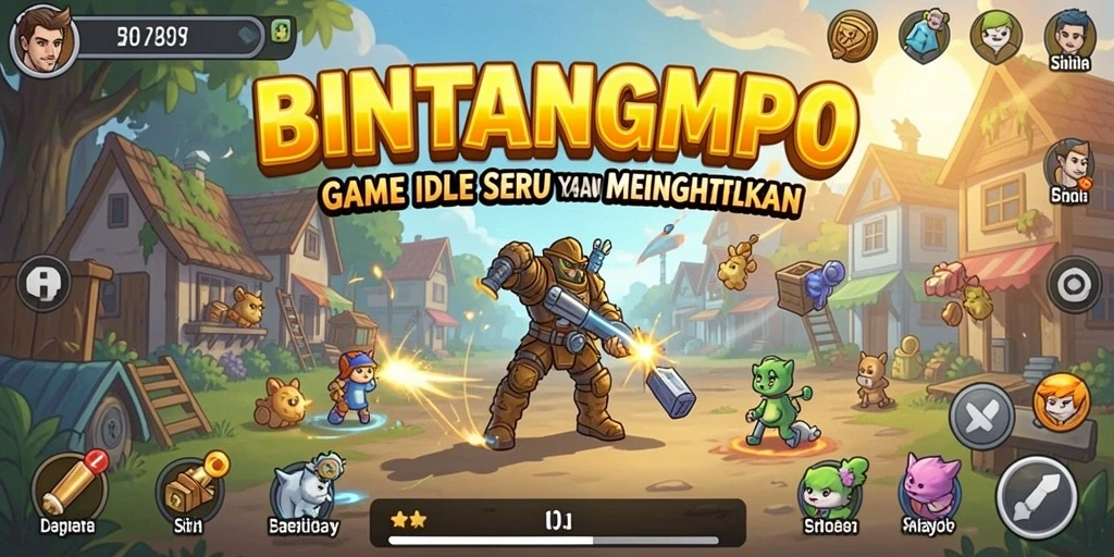 Tampilan gameplay BINTANGMPO yang menarik dan interaktif.