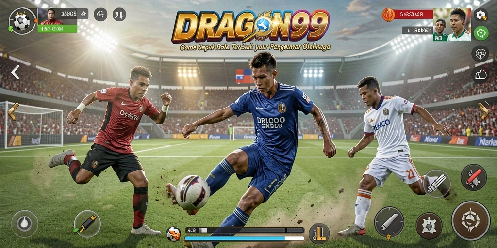 Tampilan gameplay DRAGON99 yang menarik dan dinamis.