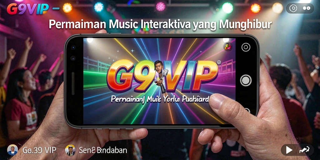 Tampilan gameplay interaktif G9VIP yang menarik.