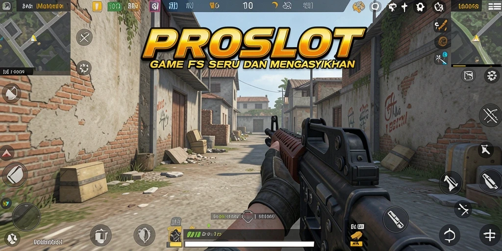Tangkapan layar gameplay PROSLOT yang intens dan mendebarkan.