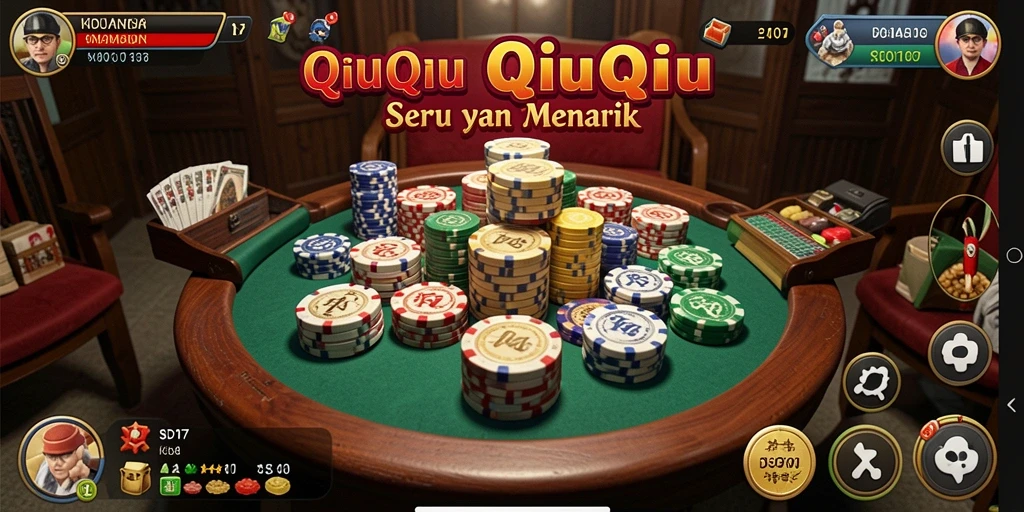 Tangkapan layar gameplay QiuQiu di SD107 yang seru dan menarik.