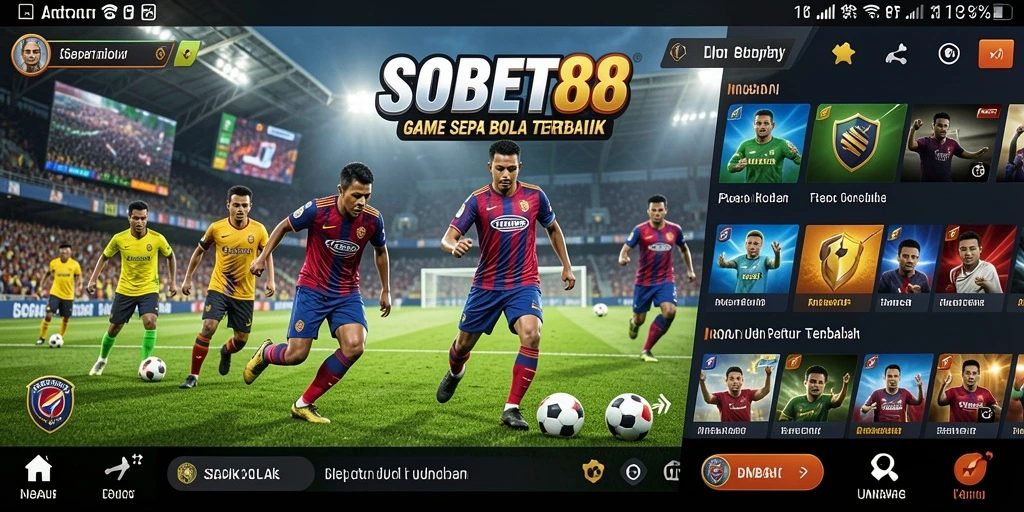 Tampilan gameplay yang seru dan mendebarkan di SOBET88.