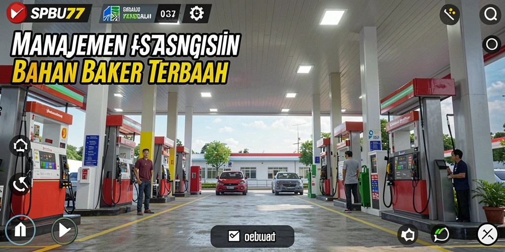 Tampilan gameplay SPBU77 yang menarik dan interaktif.