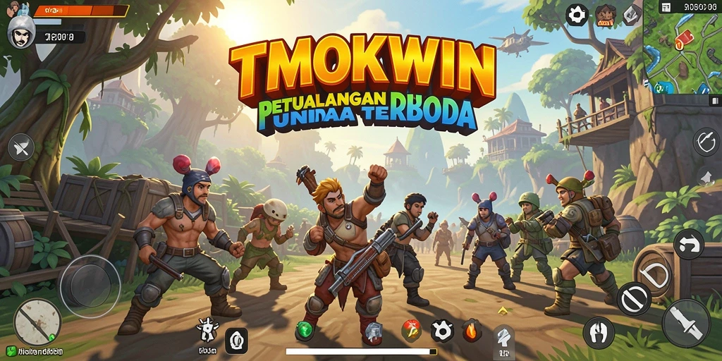 Gameplay seru dan imersif di dunia terbuka TMOKWIN.
