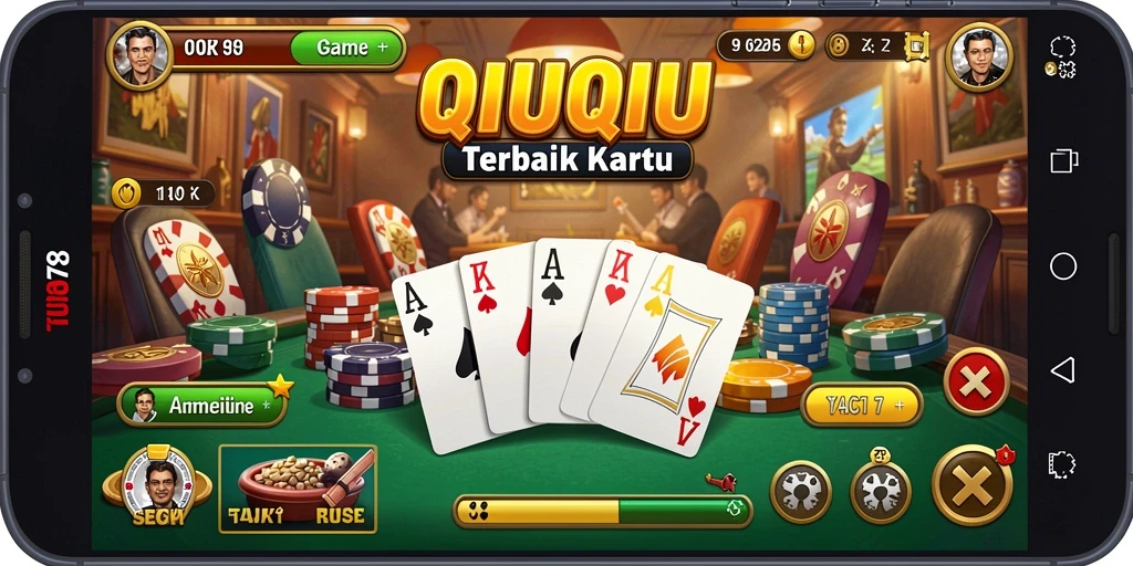 Tampilan gameplay TURBO78 yang menarik dan seru.
