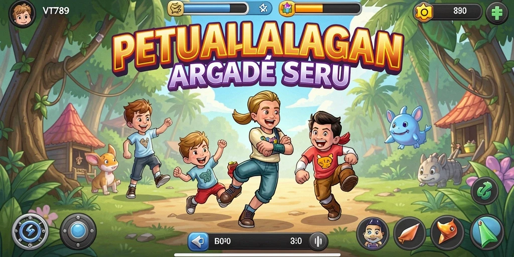 Tampilan gameplay VT789 yang menarik dan penuh aksi.