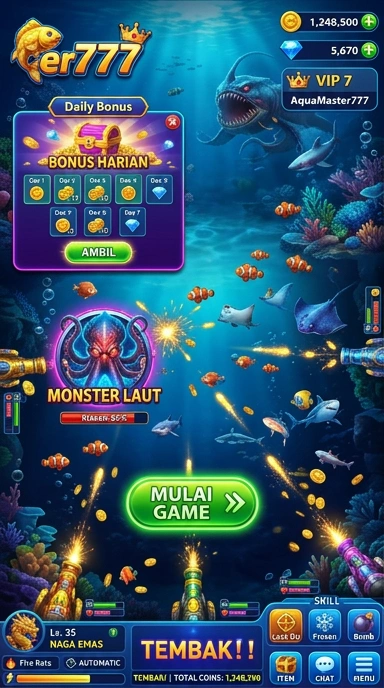 Tangkapan layar fitur pencarian aplikasi di er777.